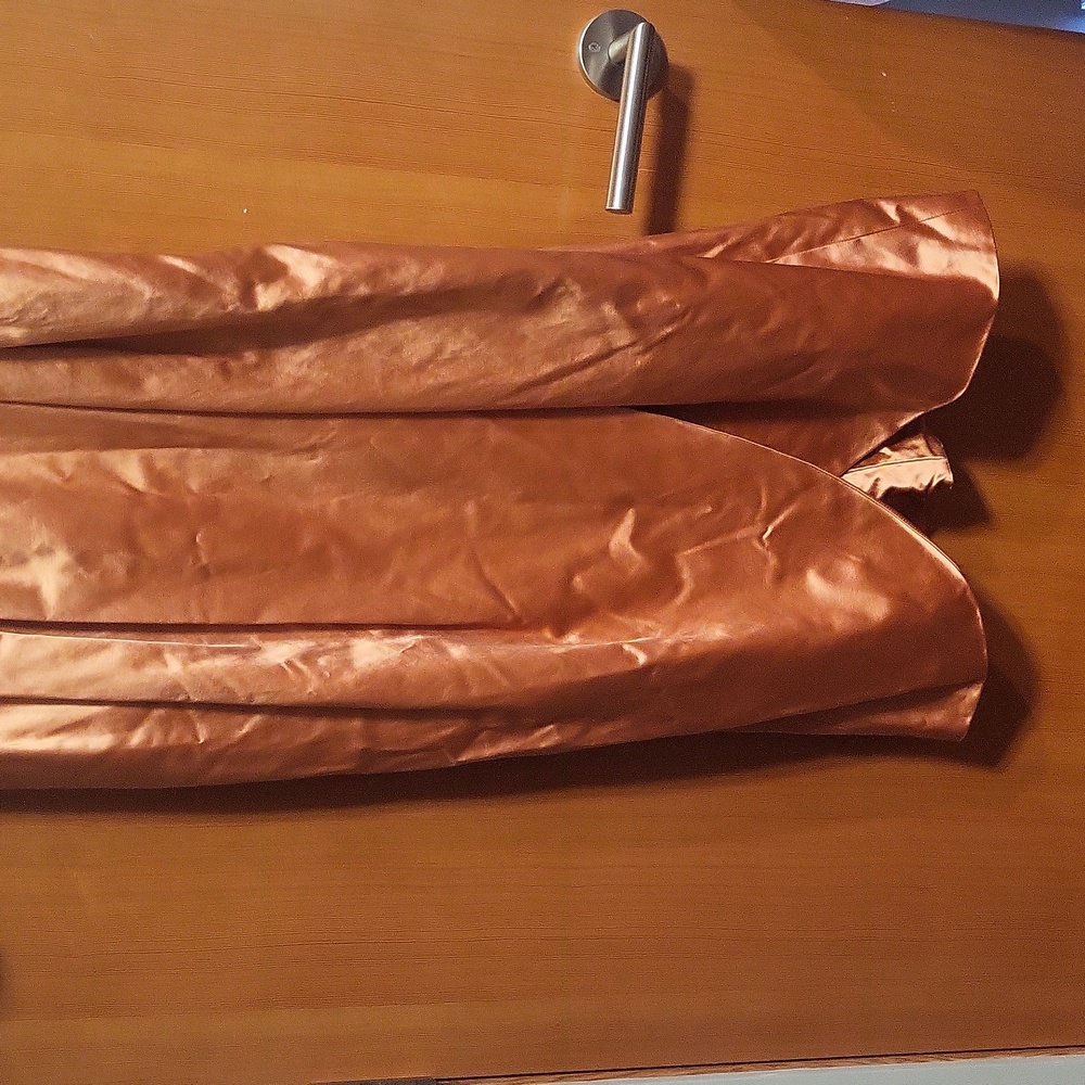 NWOT. Ulla Johnson | Lelita Dress Copper Gold - Picture 6 of 6